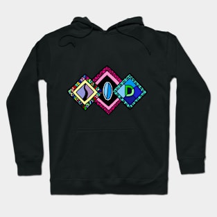 Syymbols Diamonds Hoodie